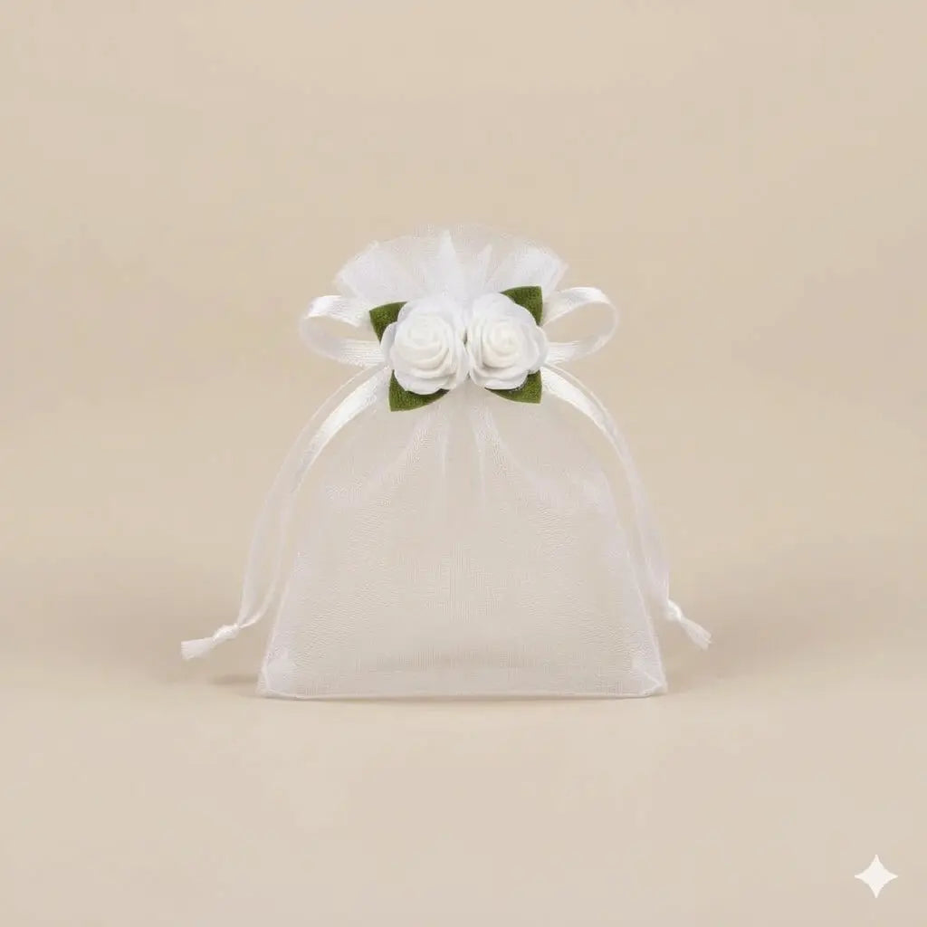 bryllupsris-pose-klassisk-tyl-blomst-groen-uden-ris