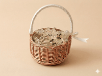 flettet-blomsterkurv-bryllupskurv-blomster-risposer-bryllup